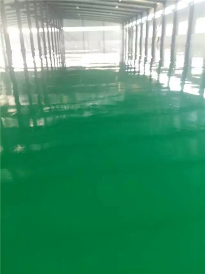 天门给你一份 地坪漆施工 + 维修（翻新）