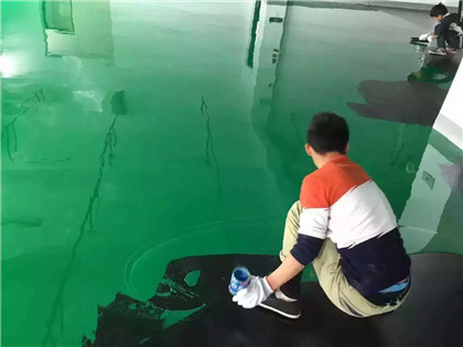 天门下面给你一份环氧地坪漆施工的完整流程