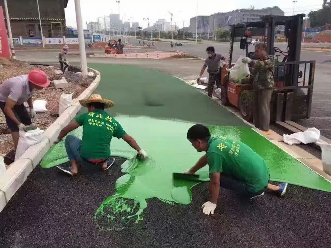 天门 地坪漆翻新施工全流程方案